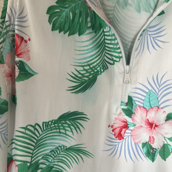 Tommy Bahama IslandZone Aubrey Dress, Hawaiian Print - Picture 5 of 5